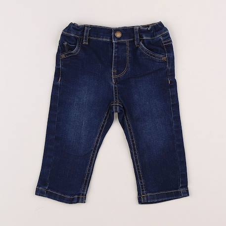 Jean - 9 mois Bleu 1 - vertbaudet enfant 