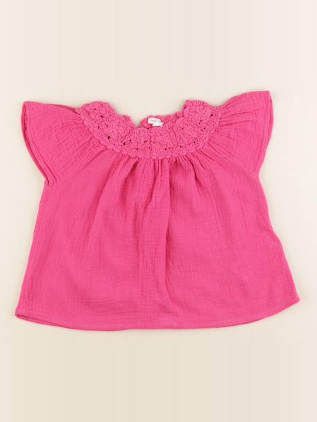 Blouse - 24 mois Rose 1 - vertbaudet enfant 
