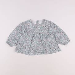 Seconde main-Fille-Chemise, blouse-Blouse - 18 mois