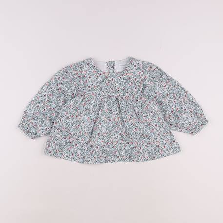 Blouse - 18 mois Vert 1 - vertbaudet enfant 