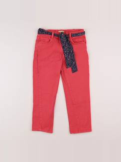 Seconde main-Fille-Pantalon-Jean - 9 ans
