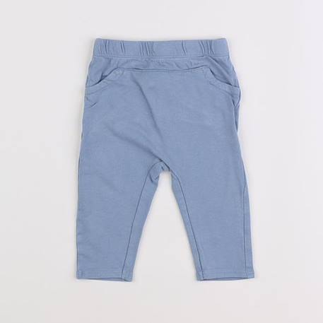 Pantalon - 6 mois Bleu 1 - vertbaudet enfant 