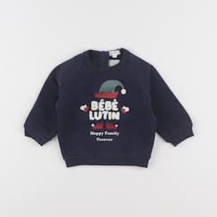 Seconde main-Garçon-Sweat - 6 mois