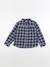 Chemise - 8 ans Bleu, argent 1 - vertbaudet enfant 