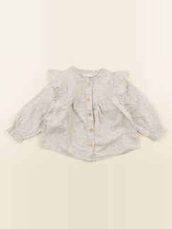 Seconde main-Fille-Blouse - 6 mois
