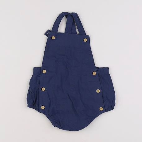 Salopette - 6 mois Bleu 1 - vertbaudet enfant 