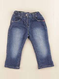 Seconde main-Fille-Jean - 9 mois