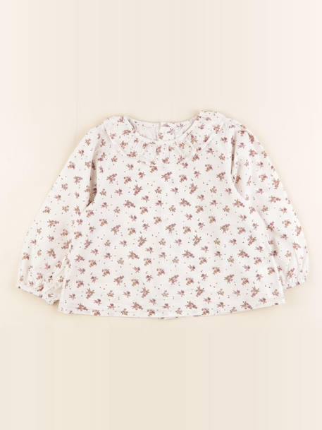 Blouse - 24 mois Beige 1 - vertbaudet enfant 