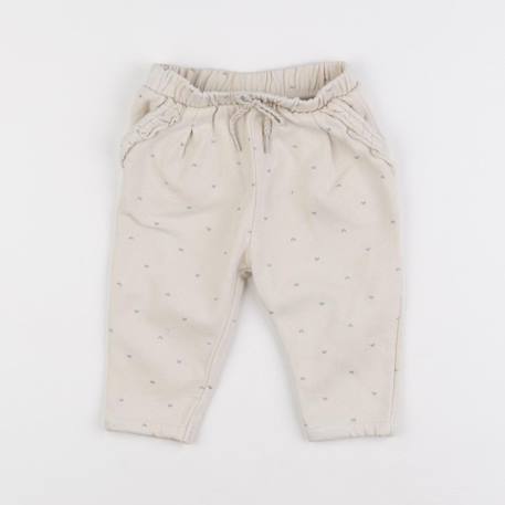 Pantalon - 12 mois Beige 1 - vertbaudet enfant 