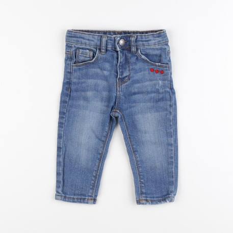 Jean - 12 mois Bleu 1 - vertbaudet enfant 