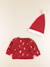 Sweat et bonnet - 9 mois Rouge 1 - vertbaudet enfant 