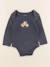 Body - 12 mois Gris 1 - vertbaudet enfant 