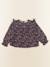 Blouse - 6 ans Bleu, rose 1 - vertbaudet enfant 