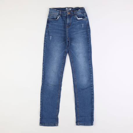 Jean - 12 ans Bleu 1 - vertbaudet enfant 