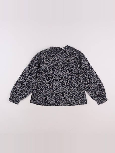 Blouse - 9 ans Bleu 1 - vertbaudet enfant 