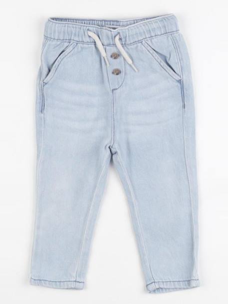 Pantalon - 9 mois Bleu 1 - vertbaudet enfant 
