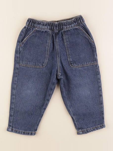 Jean - 12 mois Bleu 1 - vertbaudet enfant 