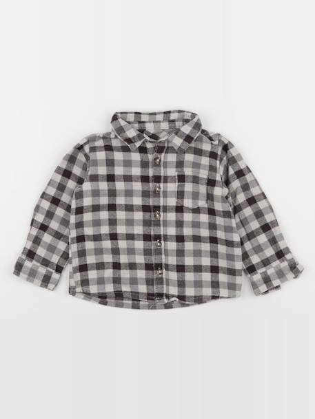 Chemise - 24 mois Marron 1 - vertbaudet enfant 