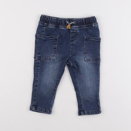 Jean - 12 mois Bleu 1 - vertbaudet enfant 