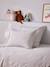 Taie d'oreiller percale de coton tissé teint  'marin' Bleu 3 - vertbaudet enfant 