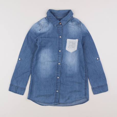 Blouse - 8 ans Bleu 1 - vertbaudet enfant 