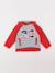 Sweat - 2 ans Gris, rouge 1 - vertbaudet enfant 