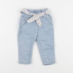 Seconde main-Fille-Pantalon-Jean - 6 mois