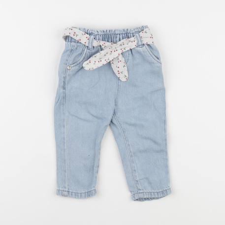 Jean - 6 mois Bleu 1 - vertbaudet enfant 