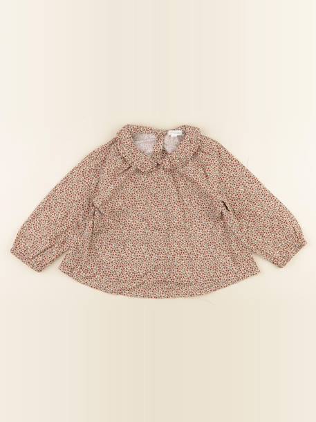 Blouse - 36 mois Beige, marron 1 - vertbaudet enfant 
