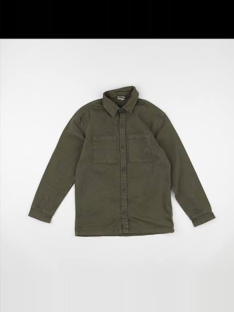 Chemise - 12 ans Vert 1 - vertbaudet enfant 