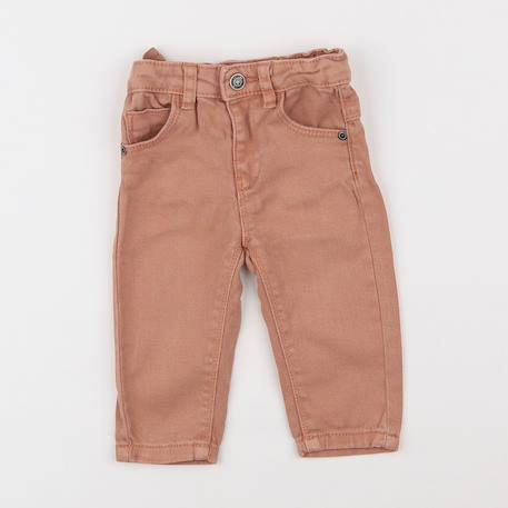 Jean - 6 mois Orange 1 - vertbaudet enfant 