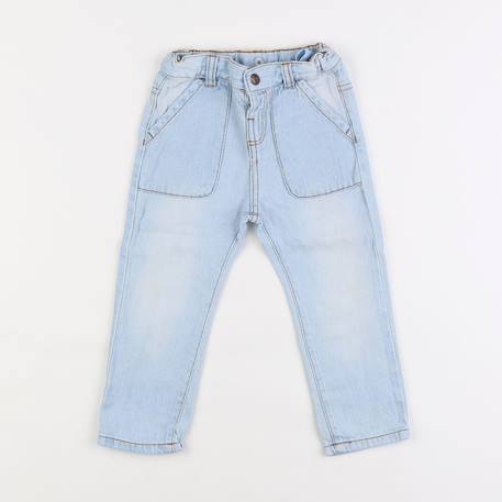 Jean - 18 mois Bleu 1 - vertbaudet enfant 