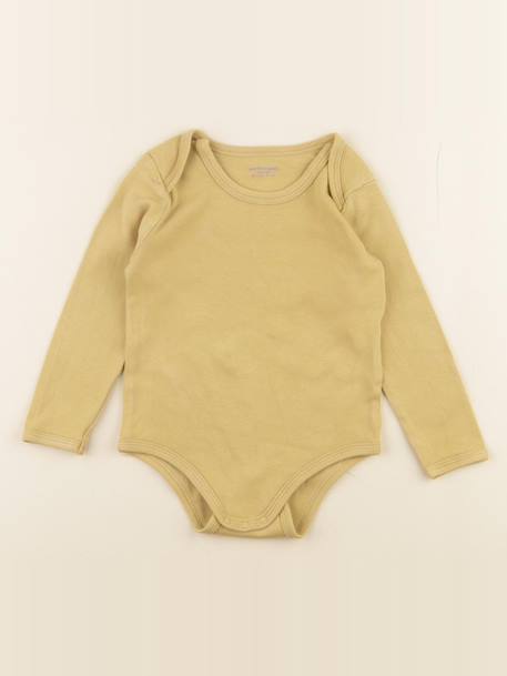 Body - 36 mois Jaune 1 - vertbaudet enfant 