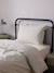 Taie d'oreiller percale de coton 'marcelle' Bleu vert+Rose 6 - vertbaudet enfant 