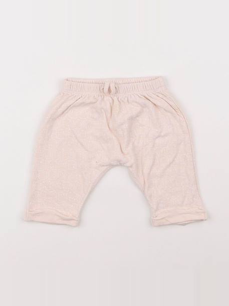 Sarouel - 3 mois Rose 1 - vertbaudet enfant 