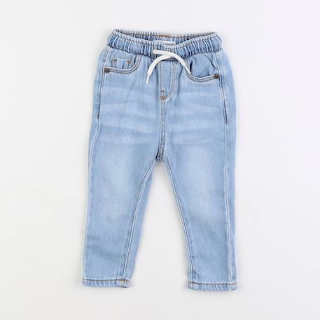 Jean - 6 mois Bleu 1 - vertbaudet enfant 