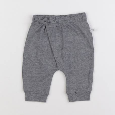 Sarouel - 3 mois Gris 1 - vertbaudet enfant 