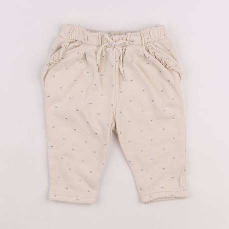 Pantalon - 9 mois Beige 1 - vertbaudet enfant 