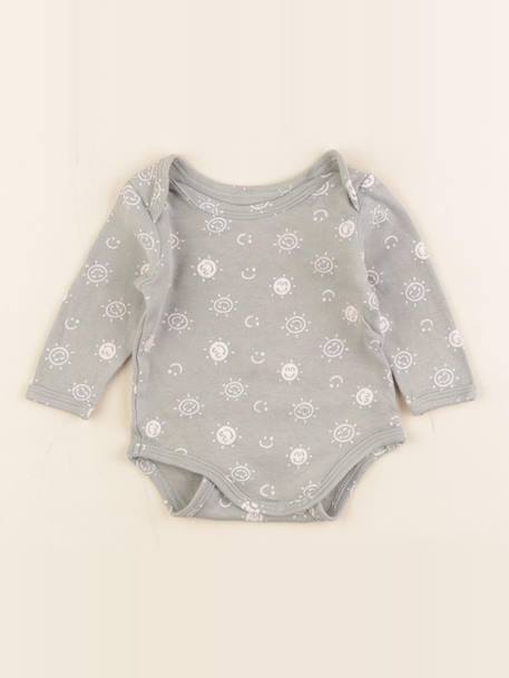 Body - 3 mois Vert 1 - vertbaudet enfant 