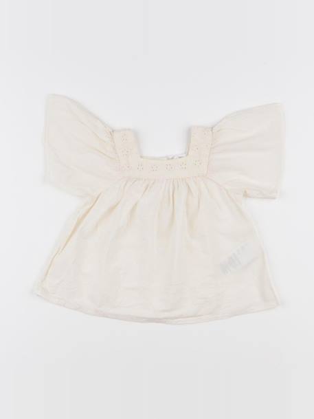 Blouse - 12 mois Blanc 1 - vertbaudet enfant 
