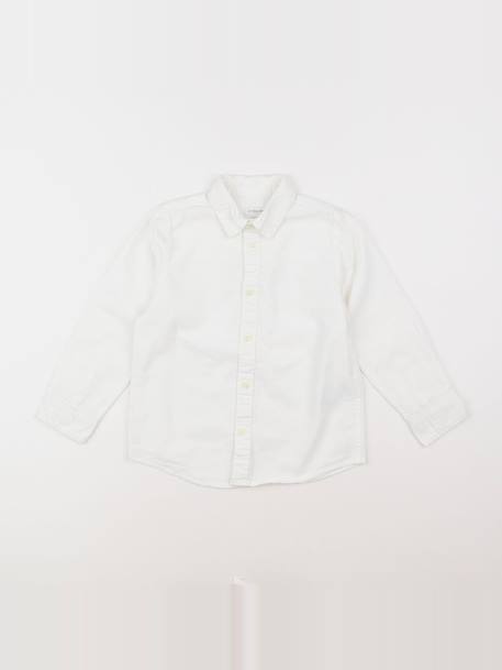 Chemise - 5 ans Blanc 1 - vertbaudet enfant 