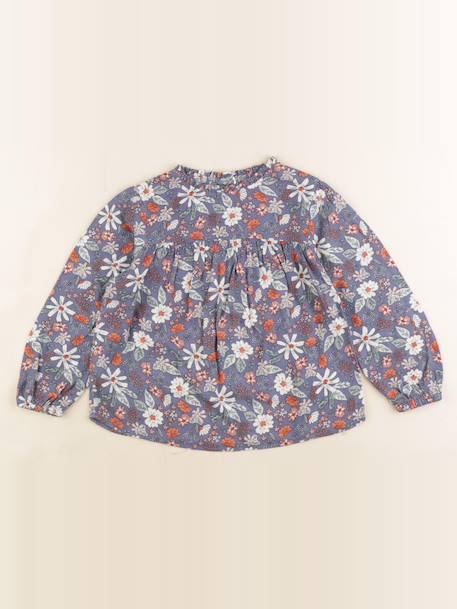 Blouse - 4 ans Bleu 1 - vertbaudet enfant 