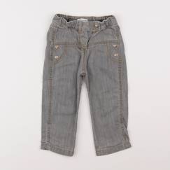 Seconde main-Fille-Pantalon-Jean - 18 mois