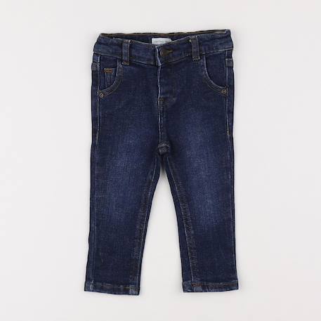 Jean - 6 mois Bleu 1 - vertbaudet enfant 