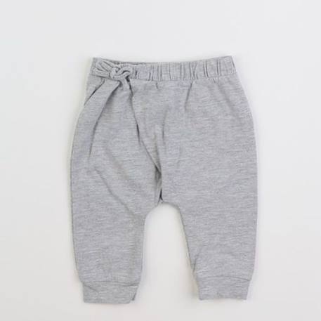 Pantalon - 6 mois Gris 1 - vertbaudet enfant 