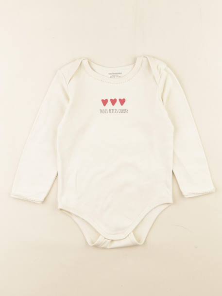 Body - 36 mois Beige 1 - vertbaudet enfant 