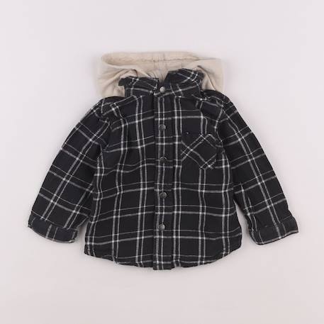 Chemise - 9 mois Gris 1 - vertbaudet enfant 
