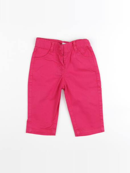 Pantalon - 9 mois Rose 1 - vertbaudet enfant 