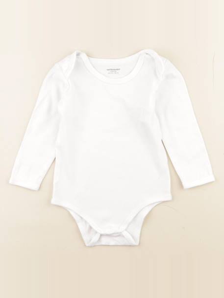 Body - 24 mois Blanc 1 - vertbaudet enfant 