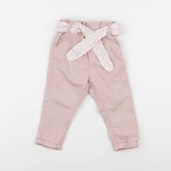 Seconde main-Fille-Pantalon-Jean - 12 mois